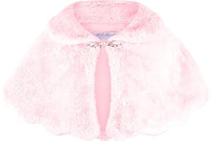RageIT Fausse Fourrure Filles Épaule Cape Honneur Étole Boléro Étole Foulard Boléro