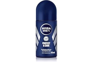 NIVEA MEN Protect & Care dezodorant w kulce 50 ml – 2 sztuki