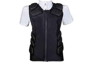 HKM Back Protector Shelter Black