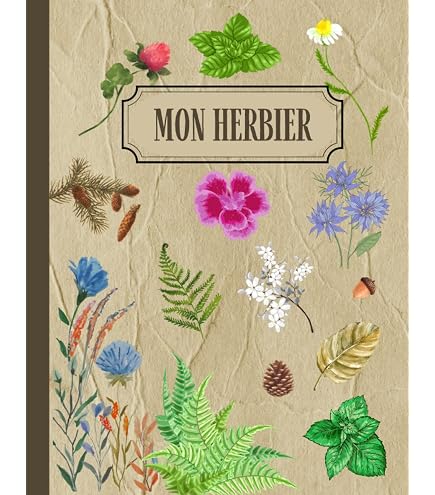 Suziko Kit professionnel de presse-fleurs-Kit de préservation de fleurs à 6 couches de 16x21 cm pour adultes et enfants-Excellent cadeau pour les amateurs d'arts et d'artisanat (Marron