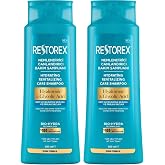 Restorex Kırık ve İşlem G&ouml;rm&uuml;ş Sa&ccedil;lar i&ccedil;in Onarıcı Bakım Şampuanı 500 ML (2 paketi)