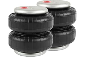 Docas 2x Sospensione Molla ad Aria Standard 2500 Pound 1/2"1/2"npt Single airport per F.o.r.d F150/F250 Chevrolet Silverado Dodge Ram 1500 2500 3500