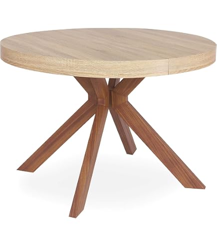 Table Ovale Extensible Eliza Noire - En Bois, Jusqu'à 3 M Avec Rallonges