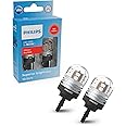 Philips Ultinon Pro7000 LED car signaling bulb (W21W red), 12V/24V