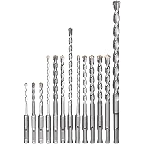 Einhell 12-delige SDS-Plus boren- en beitelset Einhell 12-delige SDS-Plus boren- en beitelset