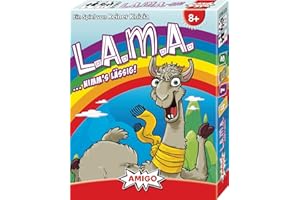 AMIGO Spiel + Freizeit Spielkarten 01907 - LAMA