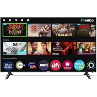 Shinco 109 cm (43 Inches) Full HD Smart LED TV SO43AS (Black) (2021 Model) | with Alexa Built-in
