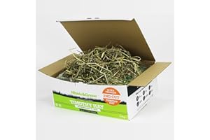 Nibble&Gnaw Timothy Hay, Rabbit hay, Guinea Pig hay, Second Cut, 2.2kg