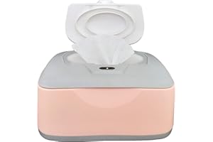 GOGO PURE Baby Wet Wipes Warmer, Dispenser, Holder and Case - with Easy Press On/Off Switch, Only Available at Amazon
