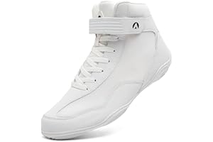 Mufanton Ringerschuhe für Herren rutschfeste Kampfsport Schuhe Atmungsaktiv Ringerschuhe Wrestling Schuhe Geeignet für Wrestling,Boxen,Crossfit,Gewichtheben,Bodybuilding