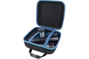co2CREA Dur Étui de Voyage Rigide Housse Cas Coque pour Bosch Professional 18V System souffleur sans-Fil GBL 18V-120(boîte Seule,Case Only)