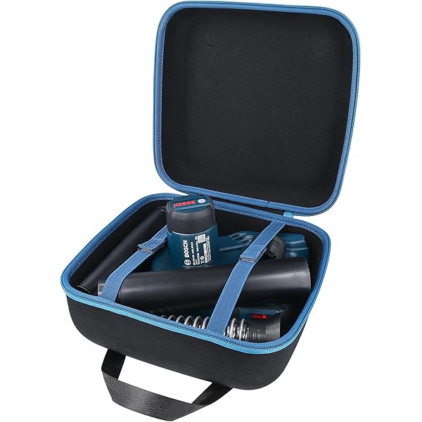 Custodia Rigida EVA Per Sega Bosch AdvancedRecip 18 - Antiurto E Impermeabile - Foto 6