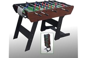 NG BILIARDI Biliardino Calcetto per Ragazzi Calcio Balilla Corner - aste telescopiche