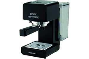 Ariete 1363/10 Macchina Caffè Matisse-1363/10, Nero