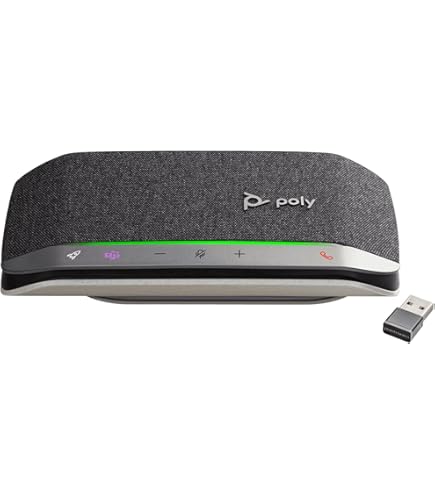 Poly by Plantronics - Sync 20+ Bluetooth Speakerphone - Personal