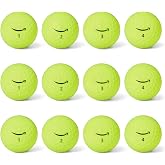 Amazon Basics Pelotas de Golf de N&uacute;cleo Blando