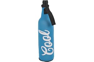 URBN-CHEF Neoprene Blue Sleeve Bottle Coolerbag