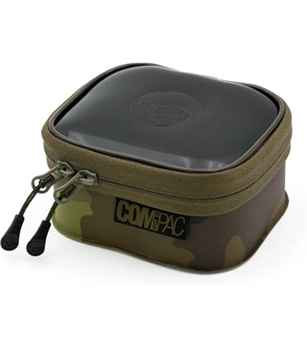 Korda Compac Dry Bag Small – Wasserdichte Angeltasche 25x25x30 Cm, 20 Liter, Mit Rolltop-Verschluss