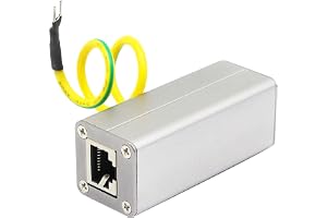 RiteAV Ethernet PoE Plus RJ45 överspänningsskydd