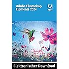 Adobe Photoshop Elements 2024│1 Gerät │ 1 Benutzer │ PC │ Aktivierungscode per Email