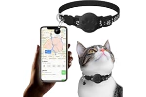 DCZSDJT CAT Tracker for Google GPS Collar for Cats Bluetooth Tracker for Android Google Certified Key Finder Luggage Tracker Item Locator Smart Tracking Tag Compatible with Google Find My System