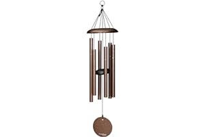Corinthian Bells 27-Inch Windchime 27" Copper Vein