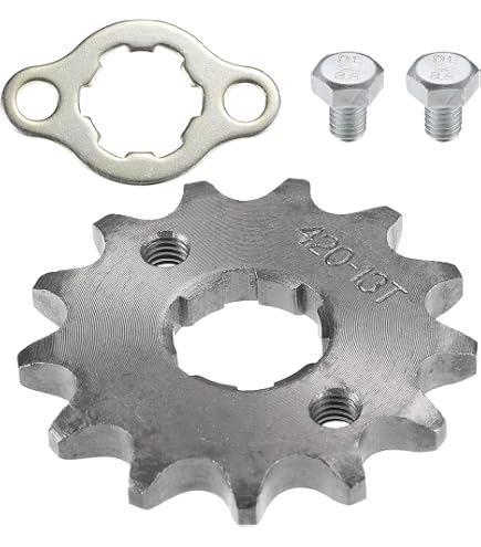 thumbnail image 2 of JT Sprockets JTF565.13SC Front Sprocket – 13T, Lightened, Self-Cleaning, Chromoly Steel 2 of 3