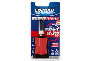 CYANOLIT 33504320 SUPERUNICK Extrême Precision 4G