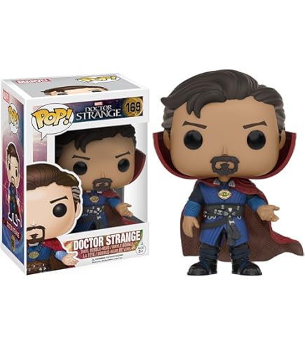 【funko pop】ドクターストレンジ 161限定 Doctor Strange Dr. Strange with Rune Vinyl Bobble-Head 161 Figura