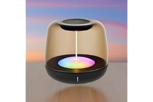 LED's light LED-Tischlampe mit Akku 2700K Warmweiß & RGB – Touch-Dimmer, USB-C, IP44, Rauchglas – Stimmungslicht für Innen & Außen