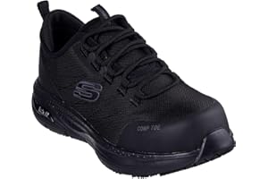 Skechers Arch Fit Sr Ebinal, Botas de Seguridad y contra Incendios Mujer