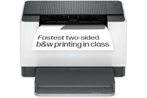 HP LaserJet M207dw Printer, Compact, Black and White, Wireless, Print, Easy Setup and Reliable Wi-Fi, Up to 28/27 (Letter/A4) Simplex ppm, Best Home Office Laser Printer, Best Laser Printer for Office