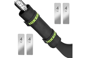 BOOSTEADY Peso Profesional para Palo de Hockey, Ajustable de 4 a 16 onzas, Ayuda de Entrenamiento, Peso Antideslizante y Duradero para Mejorar la Velocidad del Palo, el Ritmo y el Control del Disco