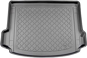 MTM Vasca Baule per Land Rover Range Rover Evoque II (anche Mild Hybrid/Hybrid/Plug-in Hybrid) 2019> Protezione Bagagliaio su Misura con Antiscivolo, Resistente, Facile da Lavare, cod. 8379
