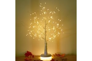 NEWNEN LED Baum Lichter, Baum Lampe Verstellbare Äste, Birke Lichterbaum Innen mit 168 Warmweißer LEDs, Dekobaum Baumbeleuchtung USB Betrieben für Zuhause Party Geburtstag Weihnachten Innendekoration