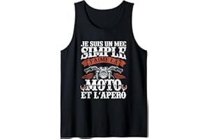 CADEAUX MOTARD HOMMES & TEE SHIRT MOTORCYCLE MOTO T-shirt Motard Homme Moto Cadeau Motorcycle Motards Débardeur
