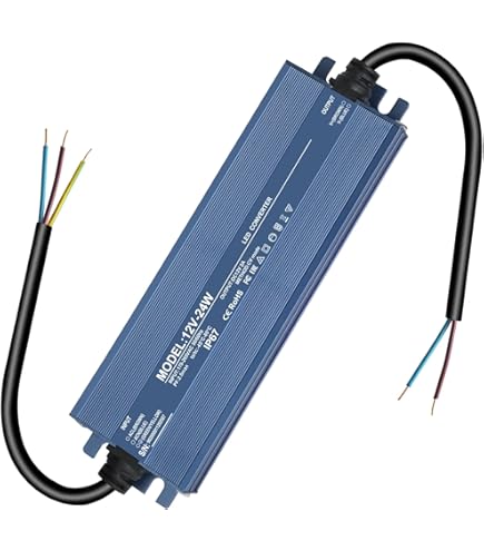 Trasformatore LED 100-240V Output 36-60V 270mA 18W - Foto 8