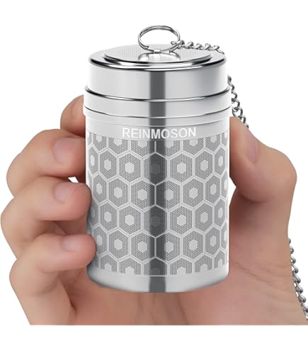 Boule à épices Bombée Adhoc 03 GK01 - Accessoire Cuisine Pratique Pour Infusions Et Marinades