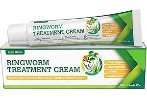 Kopa Haiku Antifungal Herbal Cream: with 16 Botanical Extracts for Skin Prone to Ringworm, Athlete’s Foot, Jock Itch & Tinea Versicolor