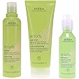 Aveda Be Curly Shampoo 250ml, Conditioner 200ml & Be Curly Style-Prep 100ml