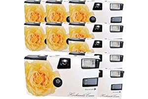 POLAROID 10 x PHOTO PORST matrimonio camera/fotocamera usa e getta "crema / Rose (con Flash e batterie, da 27 foto, ISO 400 Fuji)