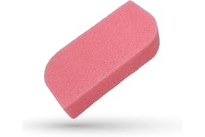 LA ROSA PRODUCTOS PROFESIONALES LaRosa PUMICE SPA Spugna Pomice – Design a Goccia Rosa