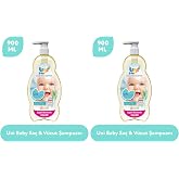 UNI BABY ŞAMPUAN 900 ML 2li paket