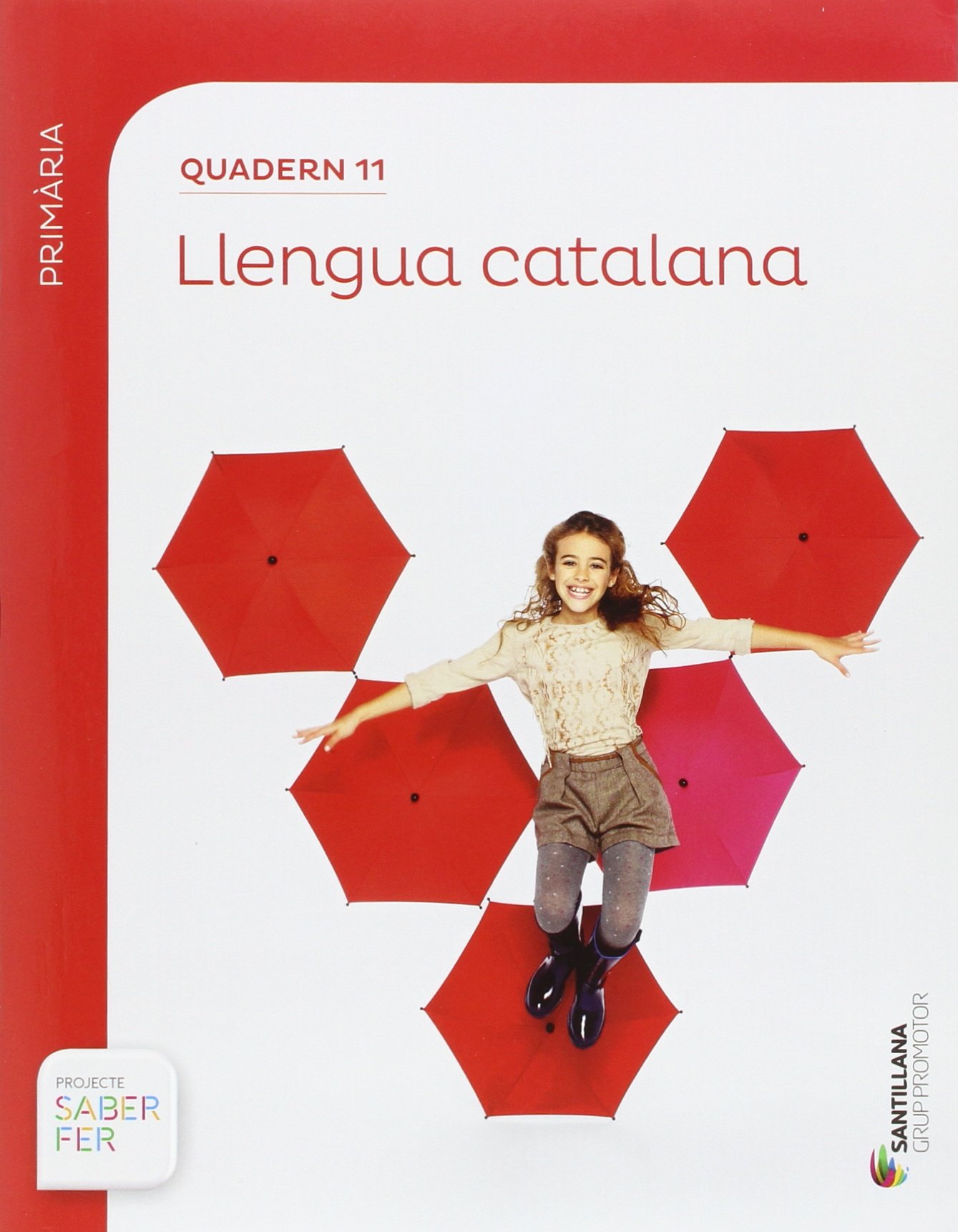 QUADERN 11 LLENGUA 4 PRIMARIA 2 TRIM SABER FER