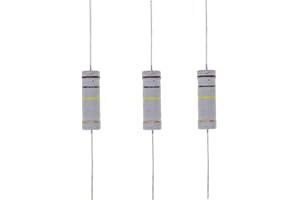 HUABAN 10 Pièces 5W 5 Watts 180K 180K Ohm 5% Résistance à couche d'oxyde métallique