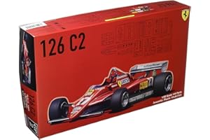 modello di Fujimi 1./2.0 Grand Prix Series No.2. Ferrari 1.2.6.C2. 1.9.8.2.