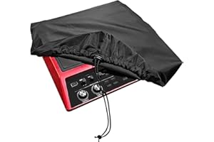 Musiin Electronic Drum Pad Dust Cover Compatible with Roland SPD-SX Pro, SPD-SE, Avatar PD705, Alesis SamplePad Pro, Suitable for Daily Outdoor Use, Protective