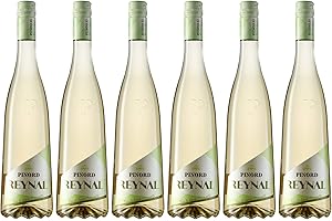 Pinord Vino de Aguja Blanco Espumoso - Paquete de 6 x 750 ml - Total: 4500 ml