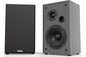 WIIBO ACOUSTICS Wiibo String 15 Altavoces HiFi Estanteria 100w Pareja