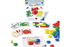 Ravensburger 20981 Mein erstes Colorino, Lernspiel - So Wird Farben Lernen zum Kinderspiel - Der Spieleklassiker für Kinder ab 1,5 Jahren